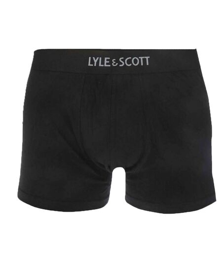 Lot De 3  Boxers Homme Noir Lyle & Scott
