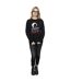 Disney - Sweat MINNIE MOUSE MOON SILHOUETTE - Femme (Noir) - UTBI9026-4