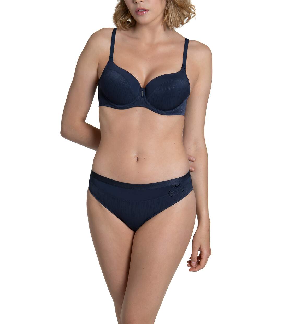 Soutien-gorge préformé Gracia bonnets F à H Lisca