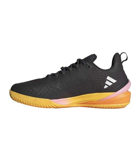 Mens Adizero Tennis Shoes Black Metallic Adidas