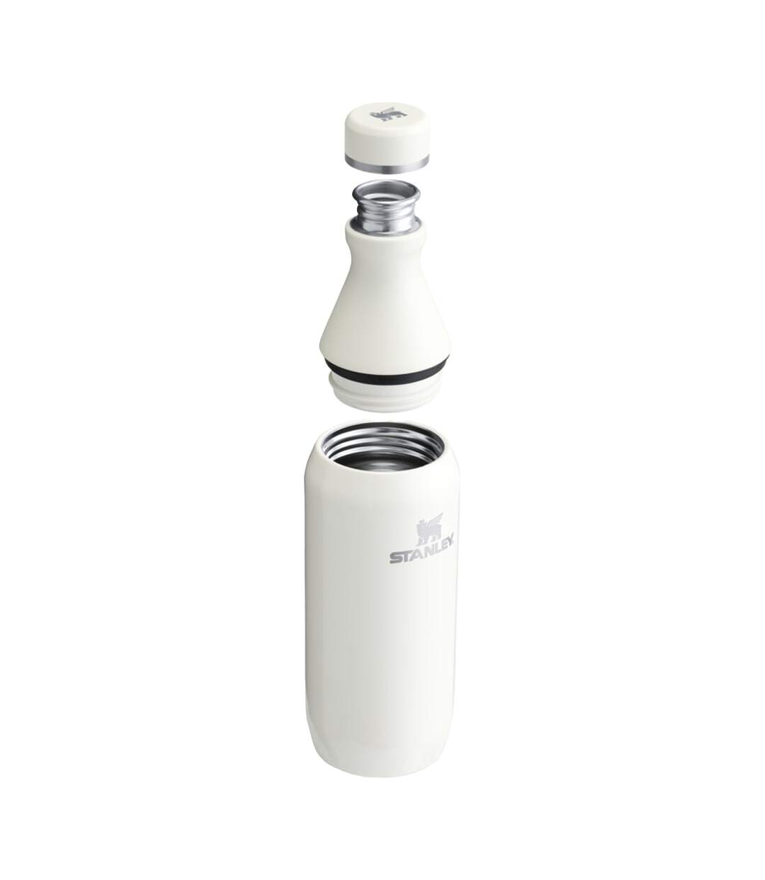 All Day Slim 350ml Water Bottle One Size Cream Stanley-3