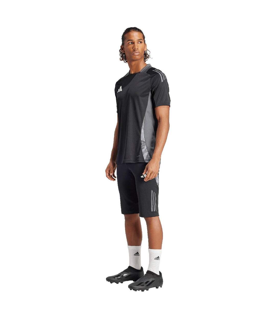 Short Tiro Competition Homme Noir Adidas-1