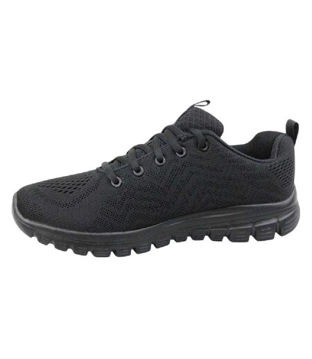 Baskets Graceful Get Connected Femme Noir Skechers