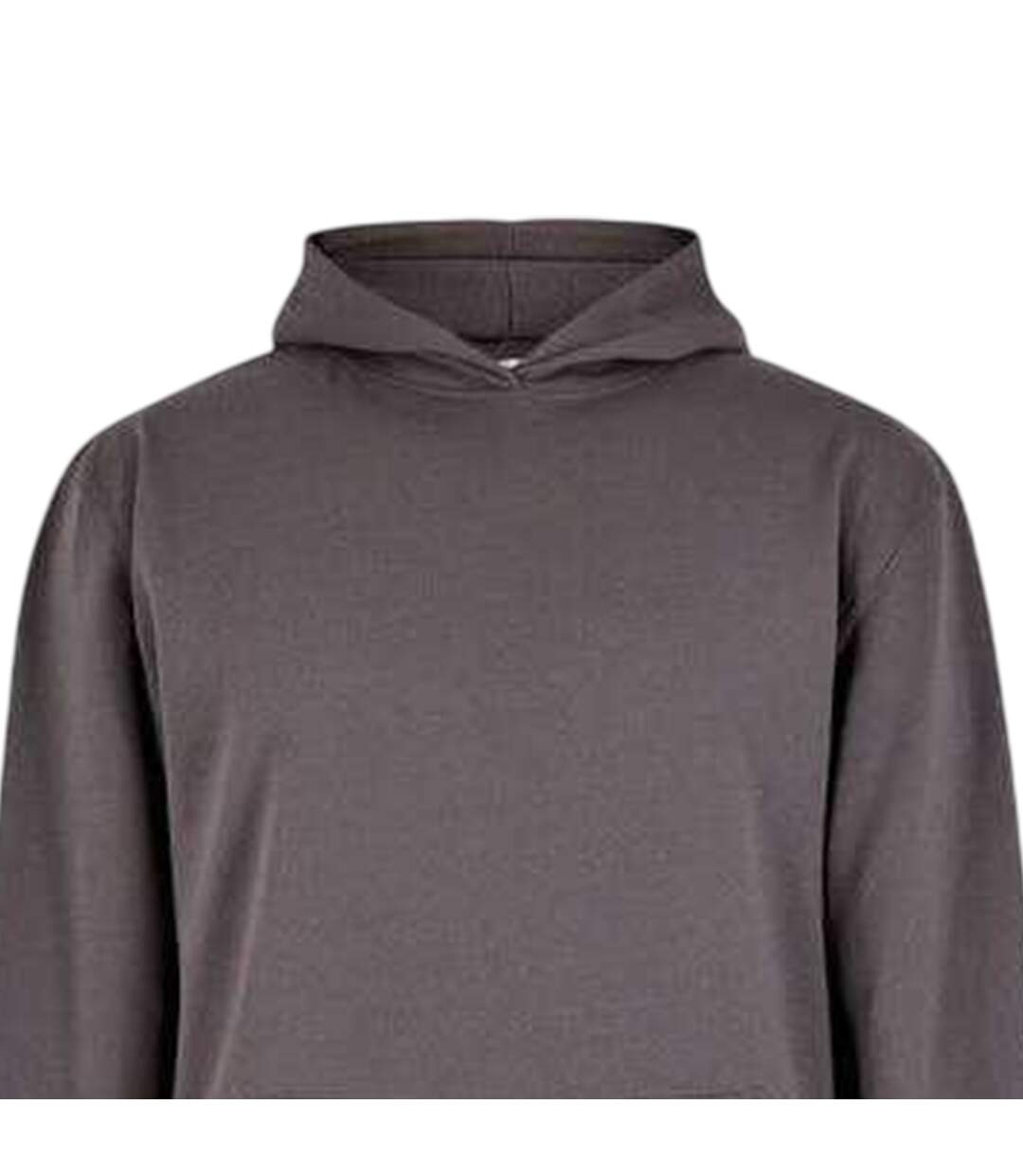 Sweat À Capuche Homme Anthracite Kustom Kit-3