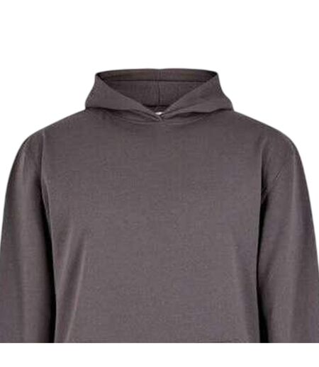 Sweat À Capuche Homme Anthracite Kustom Kit