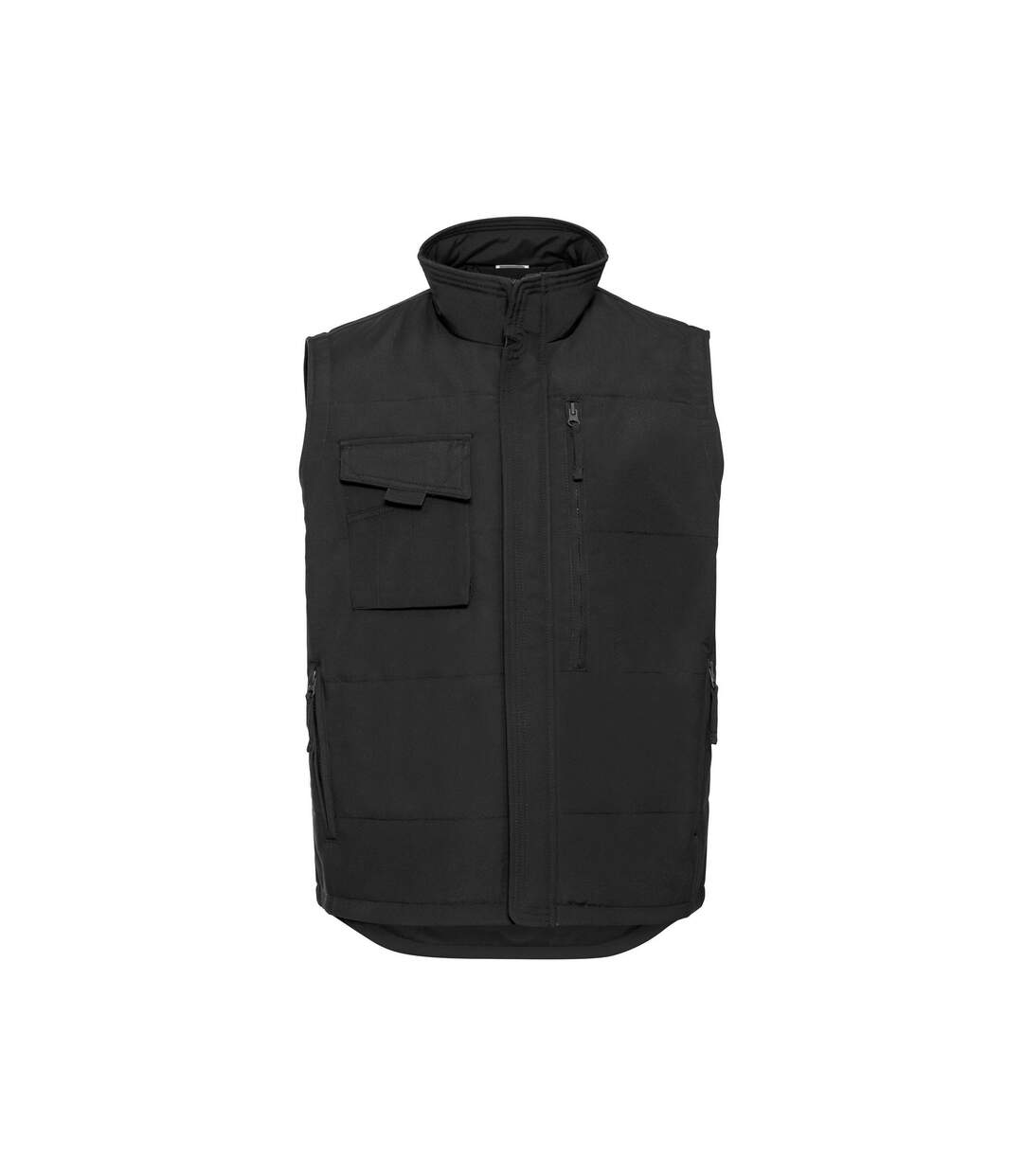 Veste sans manches homme noir Russell