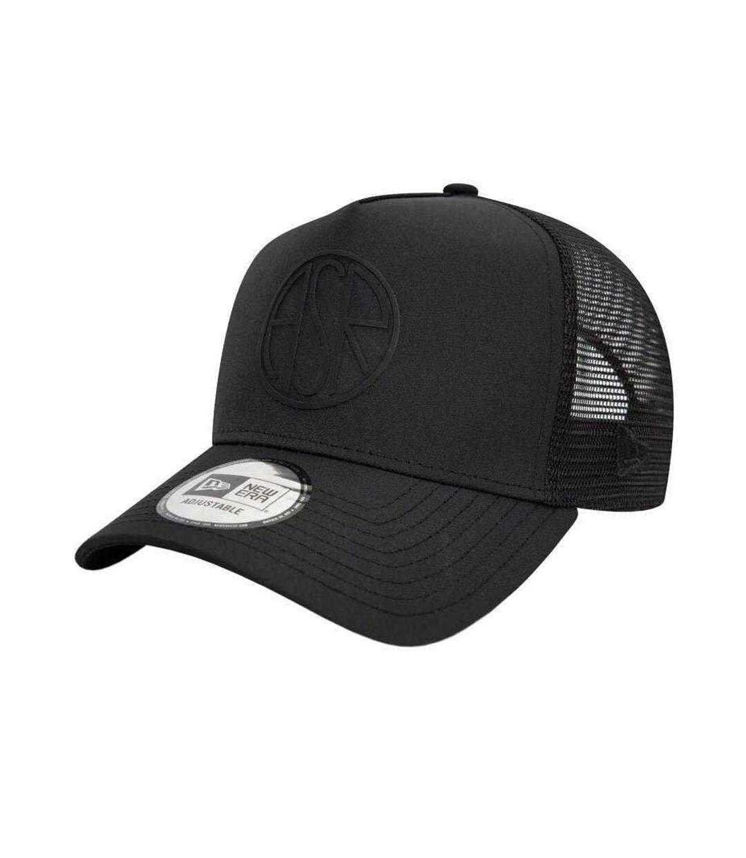 Casquette Trucker Motif/style New Era Adulte Noir AS Roma-3