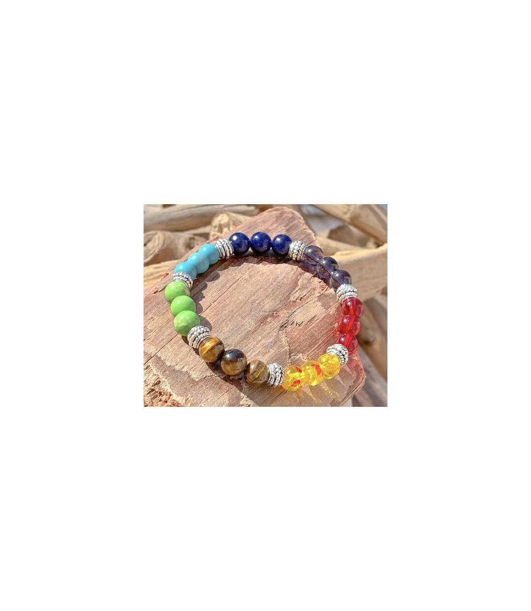 Bracelet ouverture des chakras