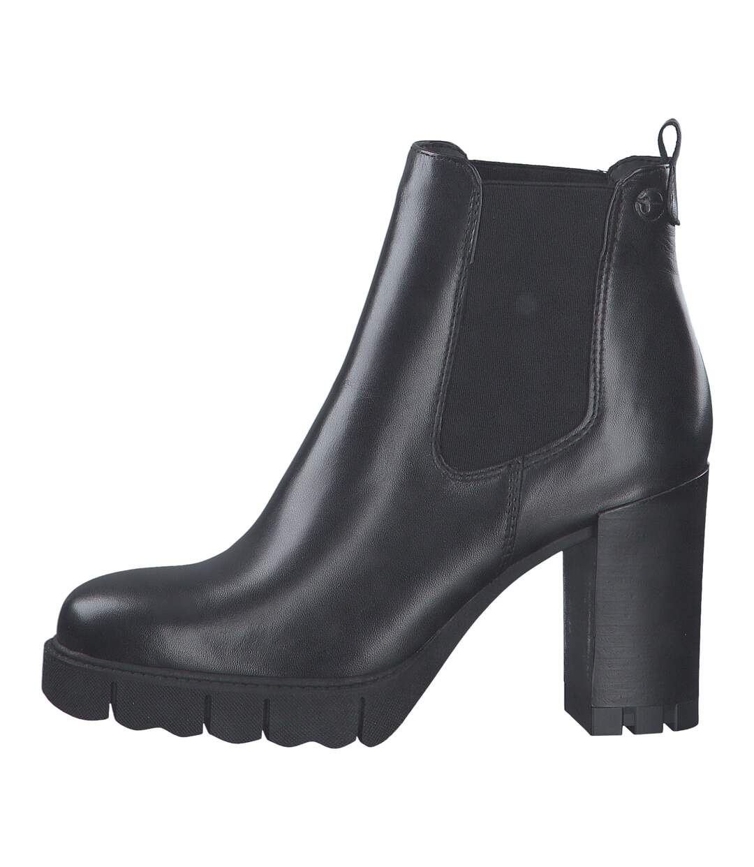 Bottine à Talon Cuir Tamaris-1