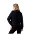 Sweat Motif/style Logo Brodé Femme Noir Vif Guess-3