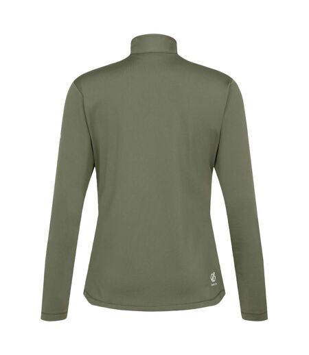 Haut de sport lowline femme vert olive Dare 2B