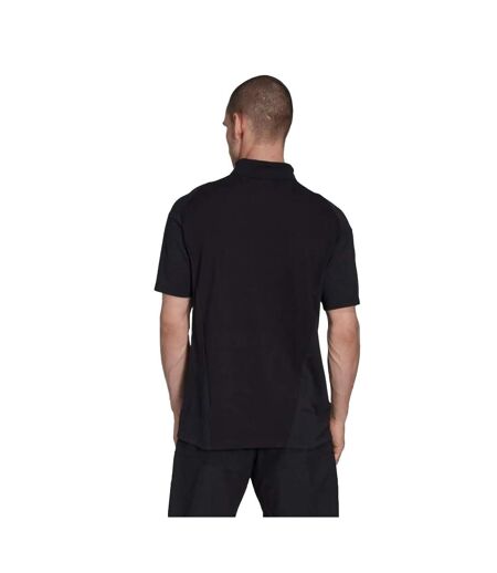 Polo Tiro Homme Noir Adidas