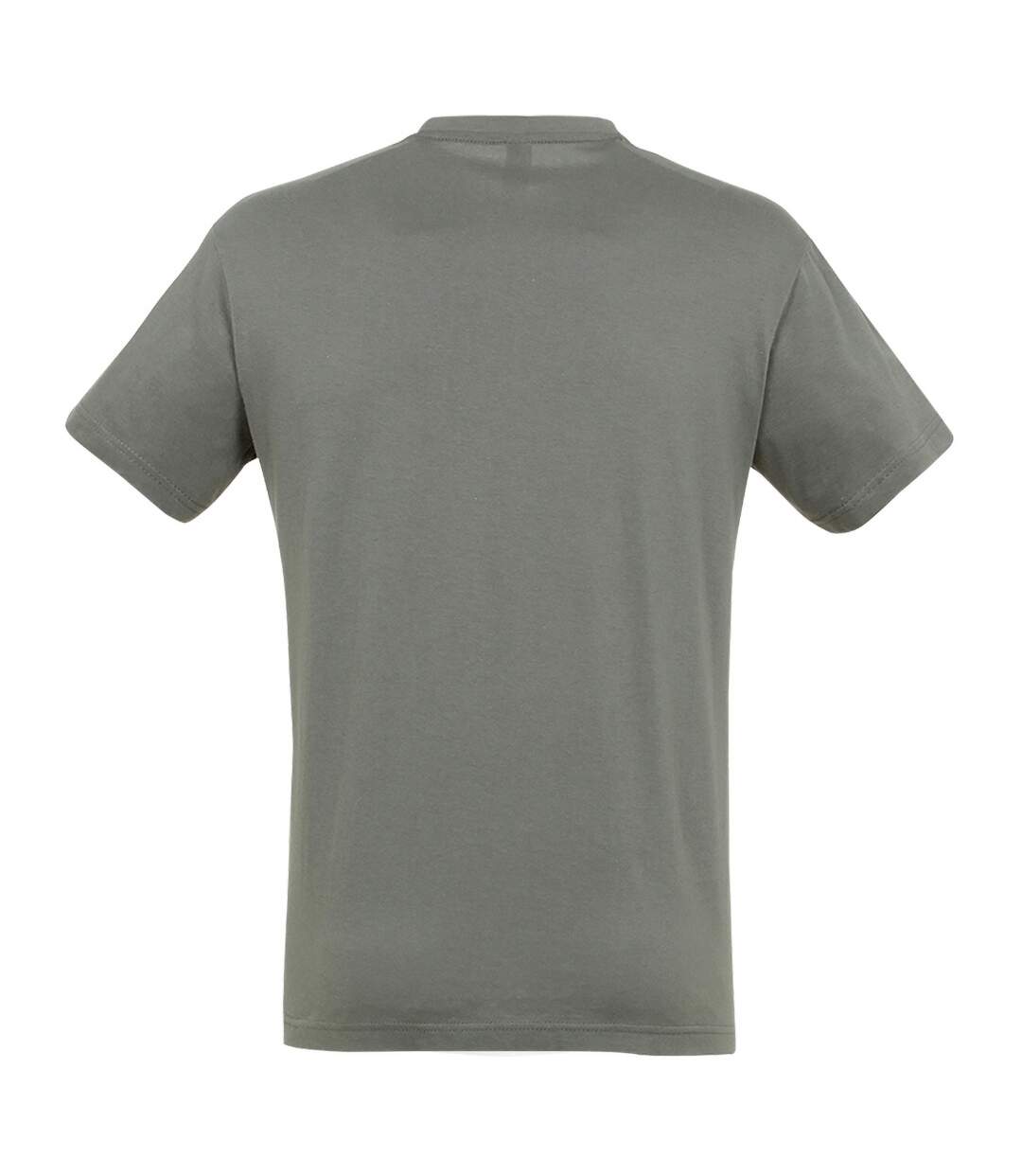 T-shirt regent homme gris foncé SOLS