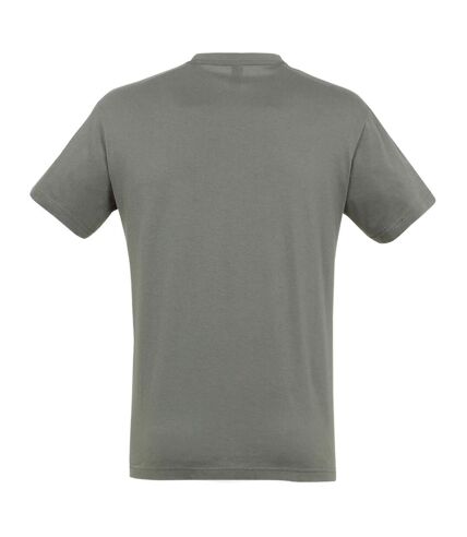 SOLS Mens Regent Short Sleeve T-Shirt (Zinc)