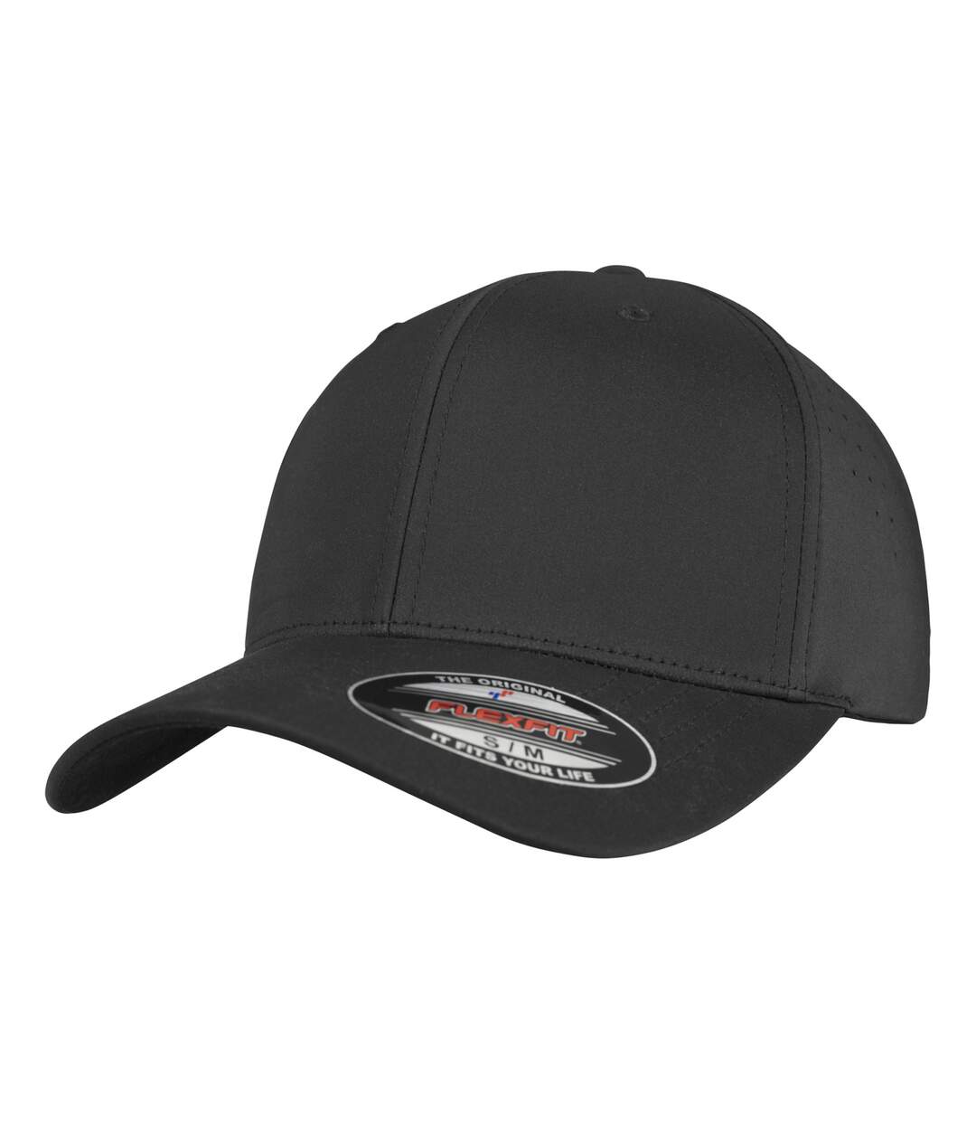 Casquette De Baseball Noir Flexfit-1