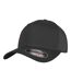 Casquette De Baseball Noir Flexfit-1