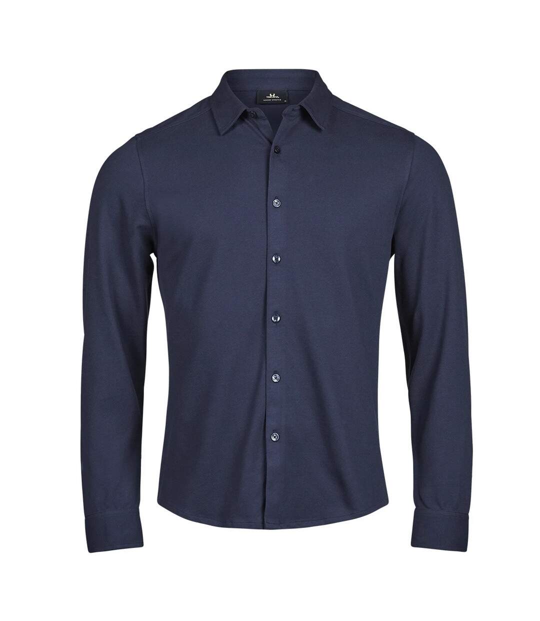 Chemise Luxury Homme Bleu Marine Tee Jays-1