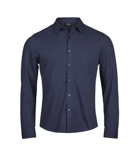 Chemise Luxury Homme Bleu Marine Tee Jays