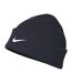 Bonnet Motif/style Logo Peak Standard Bleu Marine Nike-2