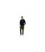 Mens Fleece Quarter Zip Polo Shirt Desert Sky Tommy Hilfiger-1