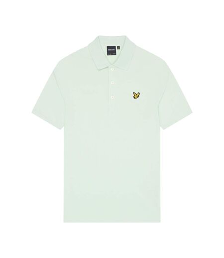 Polo homme vert clair Lyle & Scott Lyle & Scott