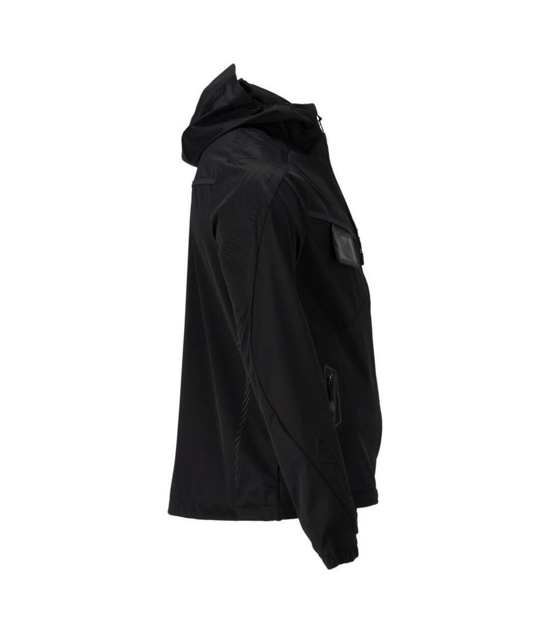 Veste Customised Homme Noir Mascot-4