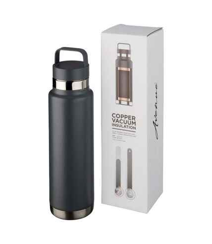 Avenue Colton Copper Vacuum Insulated Sport Bottle (Gray) (One Size) - UTPF3317