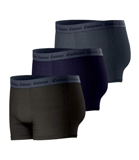 Lot de 3 boxers homme Allure Eminence