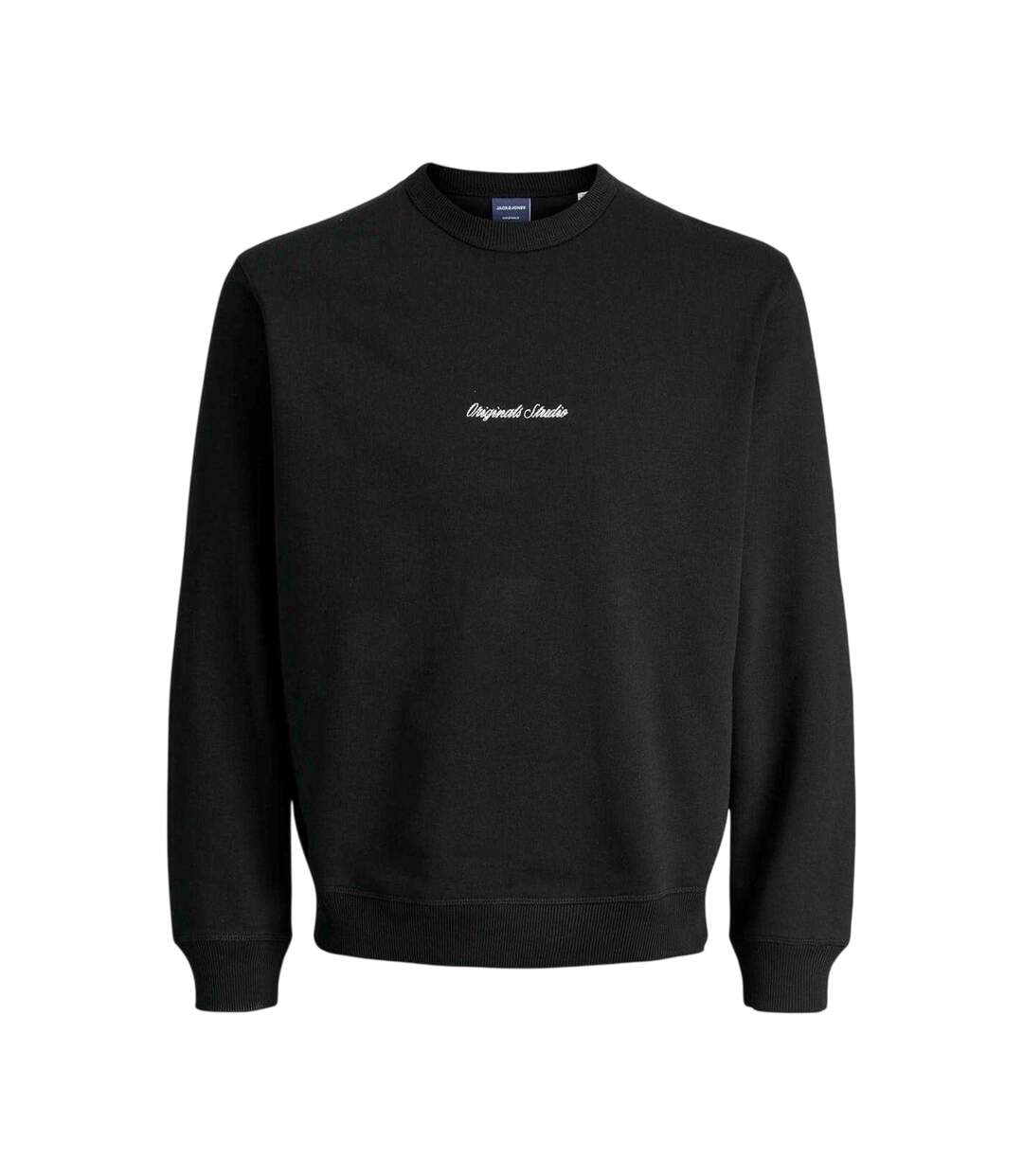 Sweat Homme Noir Jack And Jones-2