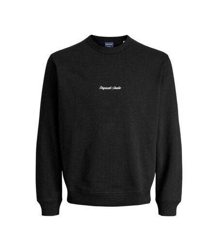 Sweat Homme Noir Jack And Jones