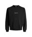 Sweat Homme Noir Jack And Jones-2