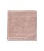 Serviette rose utility 65x130-1