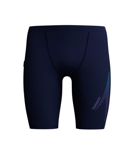 Mens Boom Solid Endurance+ Swimming Trunks Navy Speedo