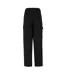 Womens/ladies Plain Cargo Trousers Black Timberland-2