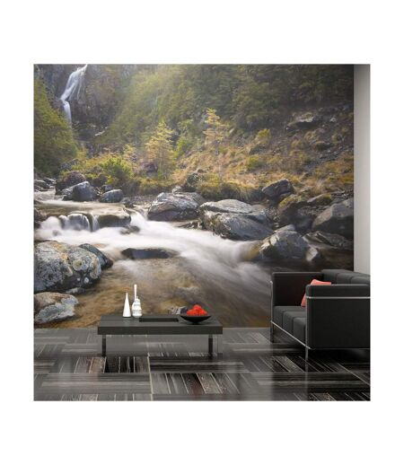 Papier Peint Ohakune Waterfalls in New Zealand II 270x450cm