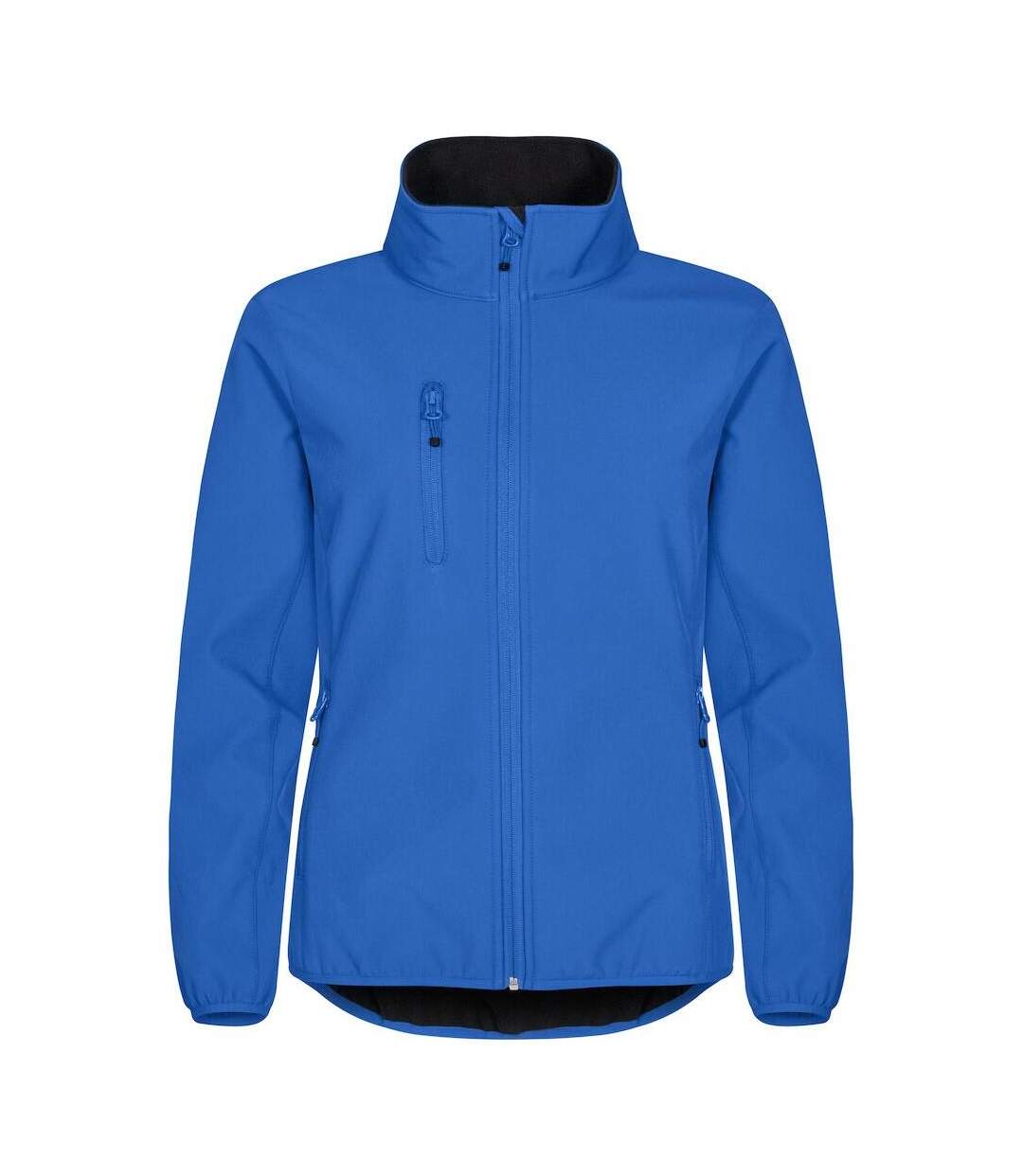 Veste Softshell Classic Femme Bleu Roi Clique-1
