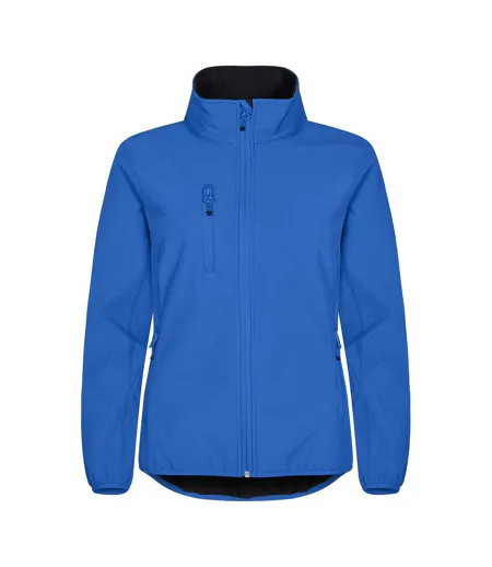 Veste Softshell Classic Femme Bleu Roi Clique