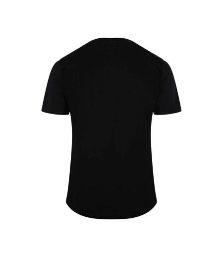 T-shirt Motif/style Fissuré Homme Noir Cavalli Class