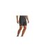 Short De Foot Motif/style Logo Homme Gris Foncé Castore-1