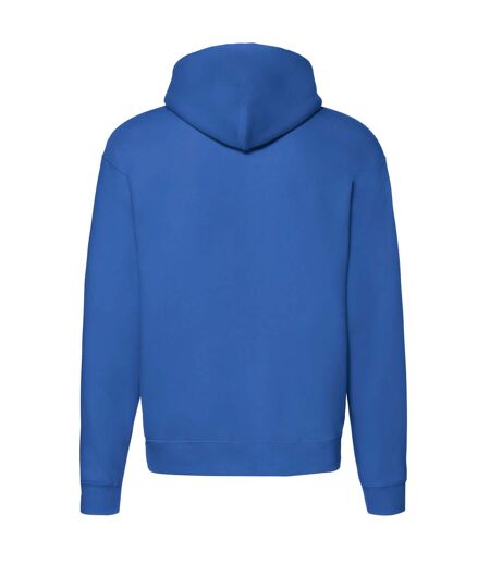 Veste À Capuche Premium Adulte Bleu Roi Fruit Of The Loom