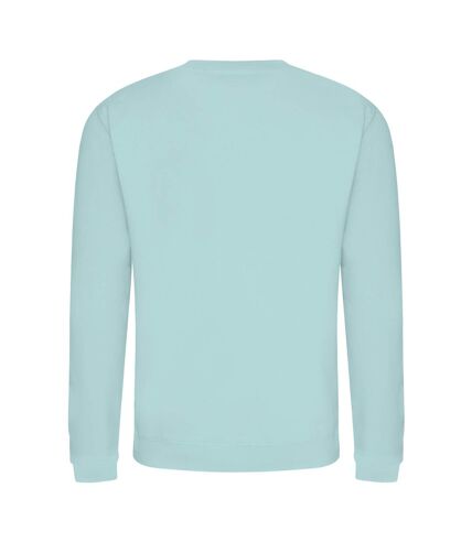 Sweatshirt hommes turquoise clair Awdis