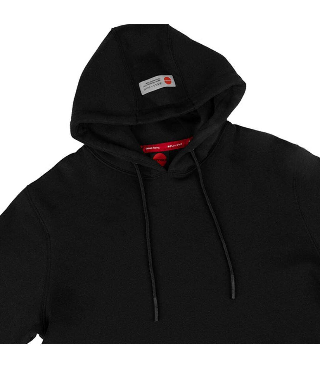 Sweat À Capuche Jukon Homme Noir Ozoshi-3