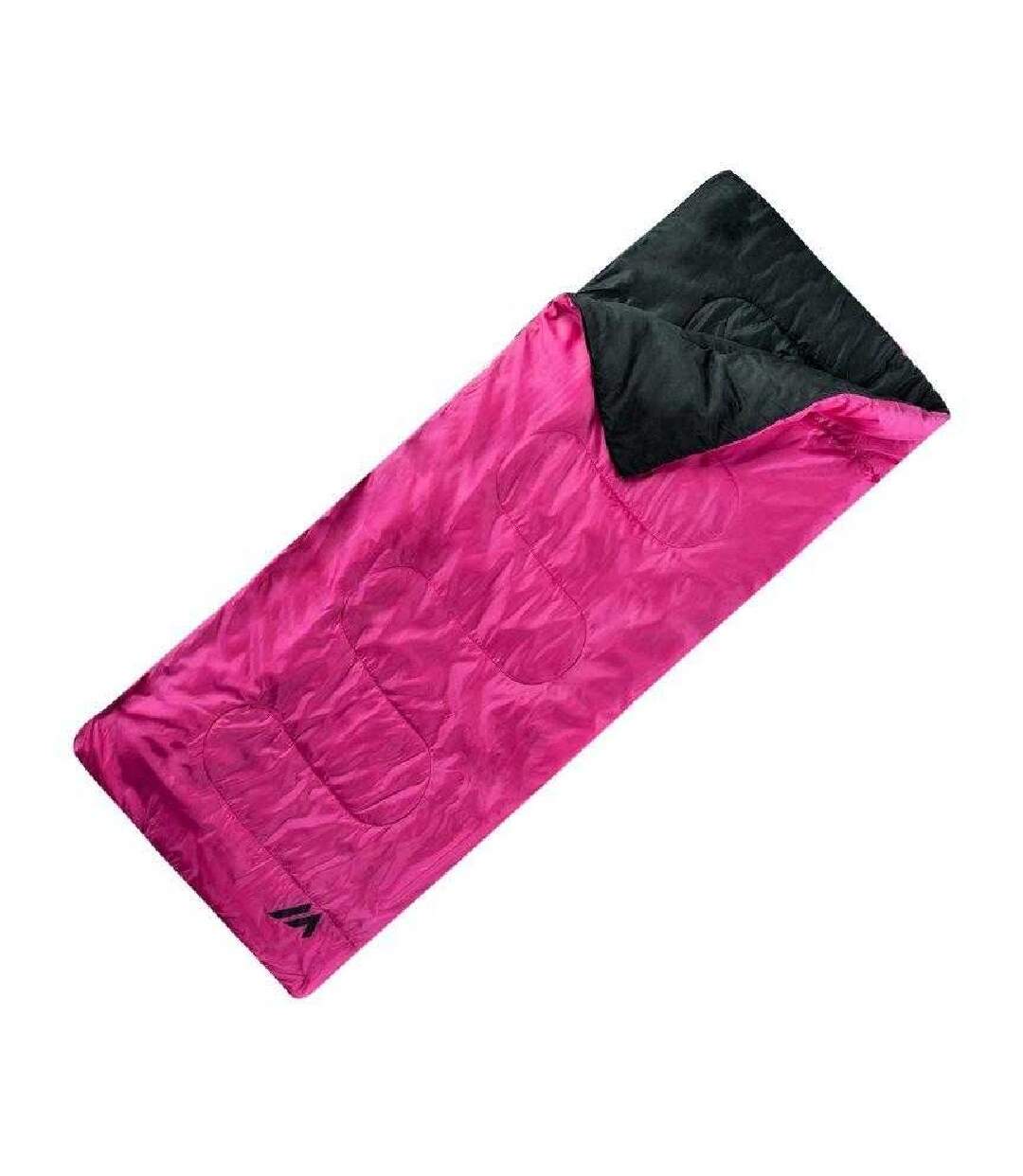Sac De Couchage Rectangulaire Camping Derg Taille Unique Rose Martes-3