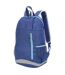 Sac À Dos York Basic Taille Unique Bleu Marine Français Bleu Ciel Gris Clair Shugon-1