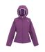 Veste softshell bourda femme violet coucher de soleil / lilas pâle Regatta