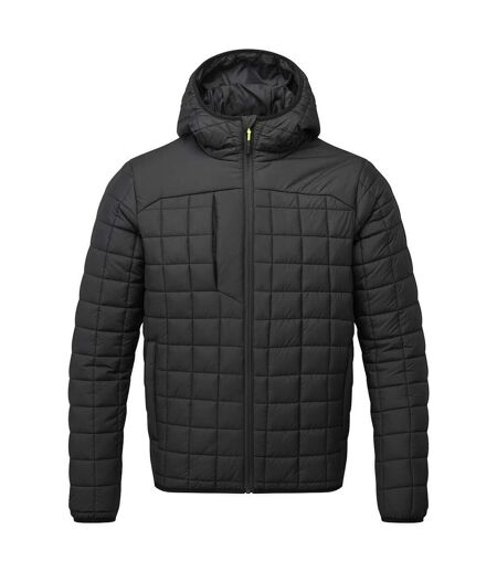 Unisex Adult Square Padded Jacket Black Portwest