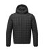 Unisex Adult Square Padded Jacket Black Portwest-1