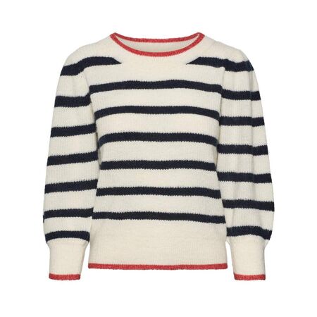 Pull Marinière Femme Vero Moda Vigga - L