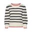 Pull Marinière Femme Vero Moda Vigga - L-1