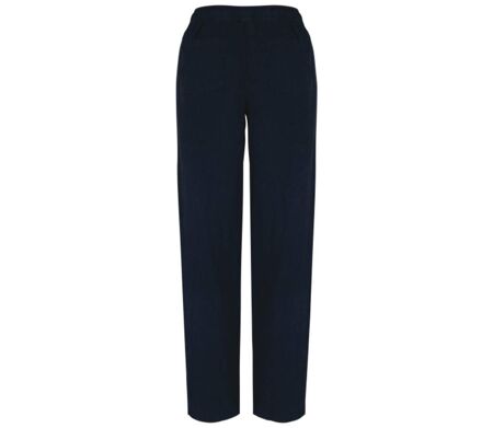 Pantalon en lin - Femme - PATS733 - bleu marine